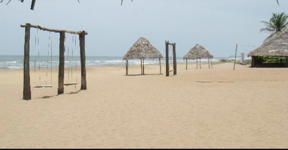 Golden Beach, Chennai, India